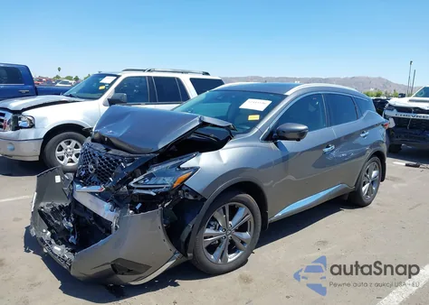 2024 Nissan Murano Platinum Intelligent Awd из США, поврежденный, VIN 5N1AZ2DS9RC115687